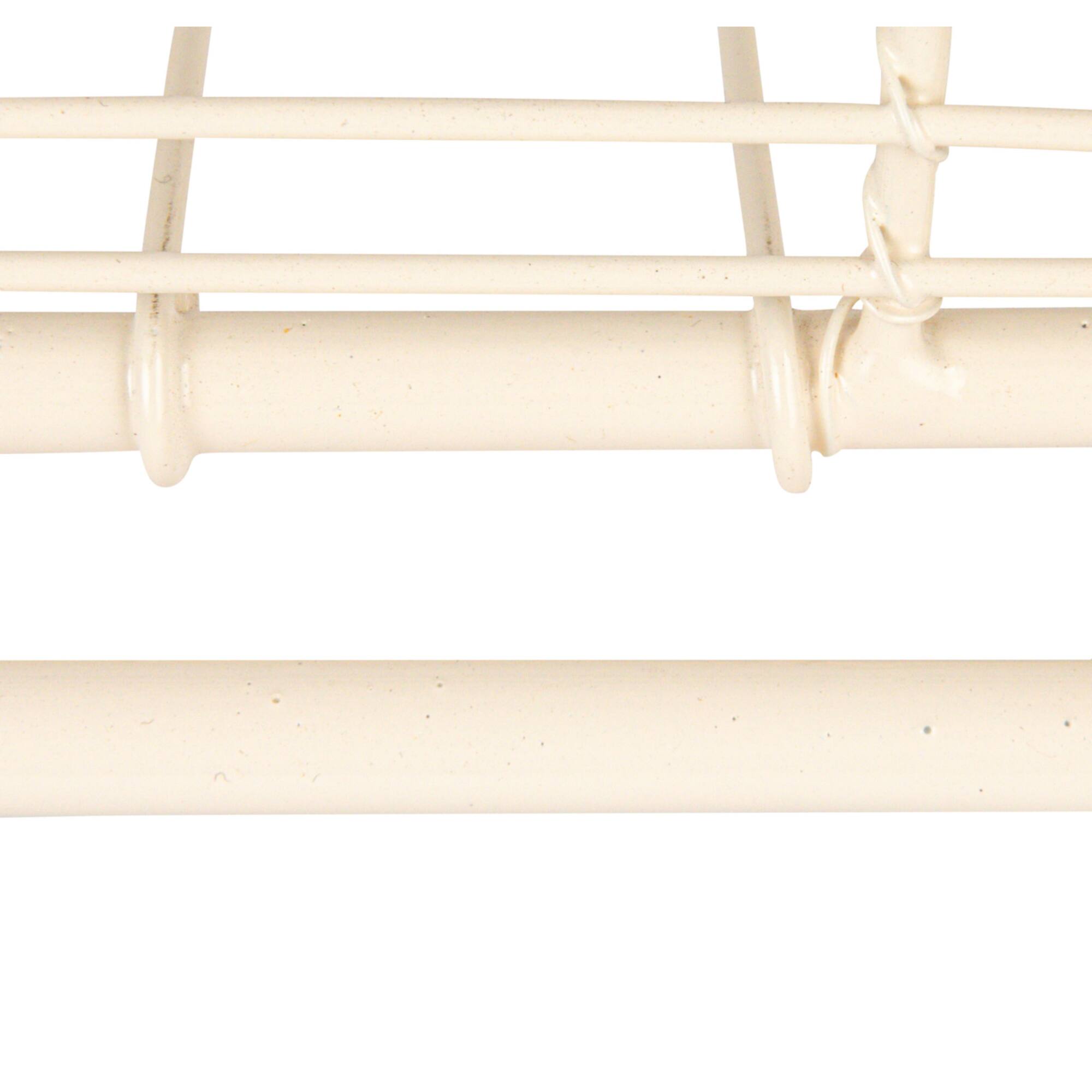 Serenity Metal Wire Plant Stand, Cream